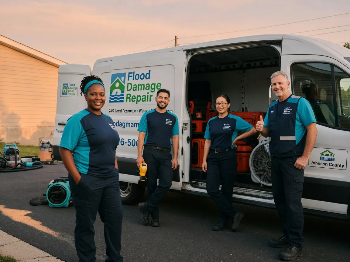 Water Damage Restoration company in Lehi, UT